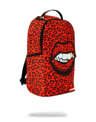 RED LEOPARD LIPS