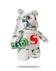 FEROCIOU$ MONEYBEAR TEDDYBEAR BACKPACK