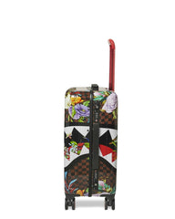 GARDEN OF SHARKS SHARKNAUTICS HARDSHELL CARRY-ON LUGGAGE