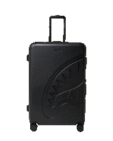THE JOURNEY BEGINS SHARKITECTURE FULL-SIZE LUGGAGE