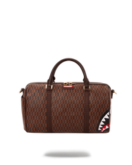 CASHIN CHECKS MINI DUFFLE
