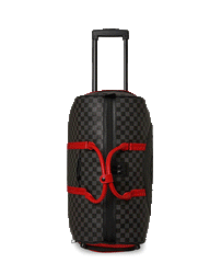 MONACO SHARK CLUB DUFFLE WHEELY