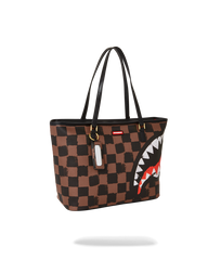 SHARKS IN PARIS VANQUISH TOTE