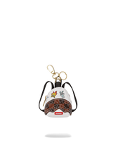 LET'S MAKE SOME NOISE BACKPACK KEYCHAIN