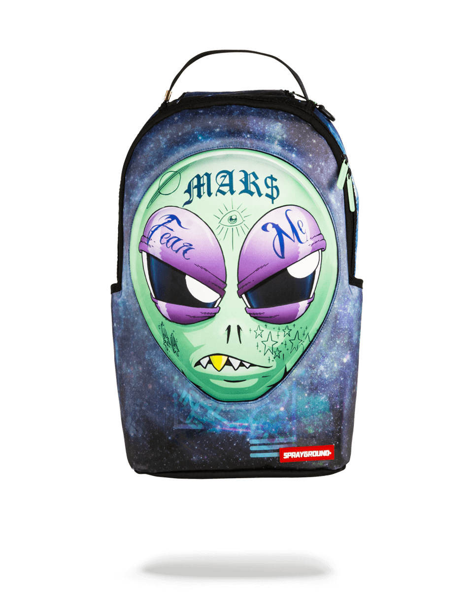 3D LENTICULAR ALIEN HEAD