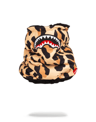 LEOPARD NECK WARMER