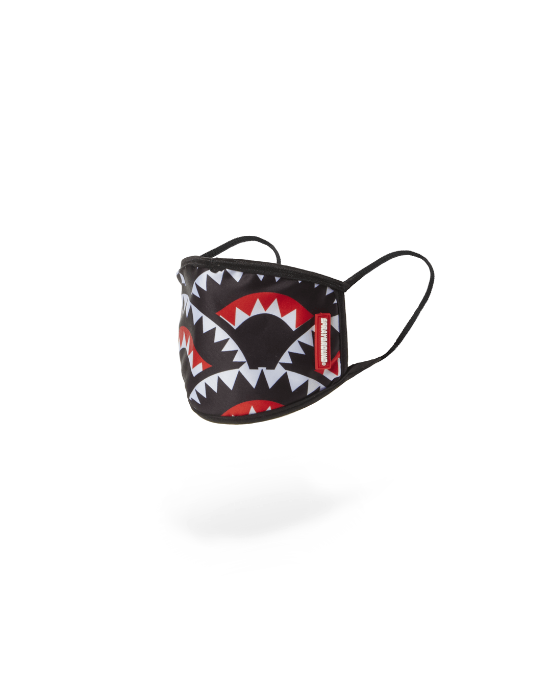 KIDS SHARKMOUTH PATTERN MASK (CLASSIC FIT)