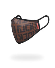 OFFENDED FORM-FITTING MASK