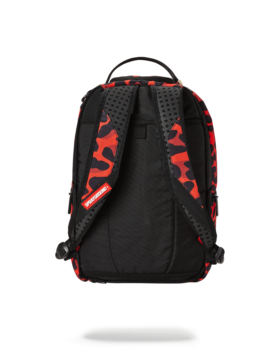 RED LEOPARD DOUBLE CARGO