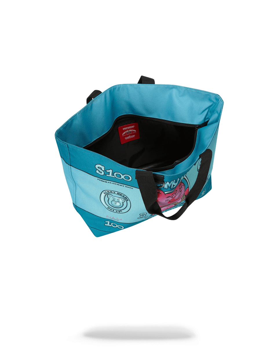 GUMMY MONEY TOTE