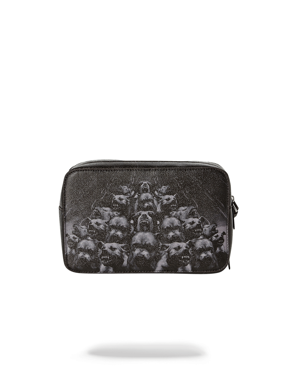 PITBULLS TOILETRY AKA MONEY BAG