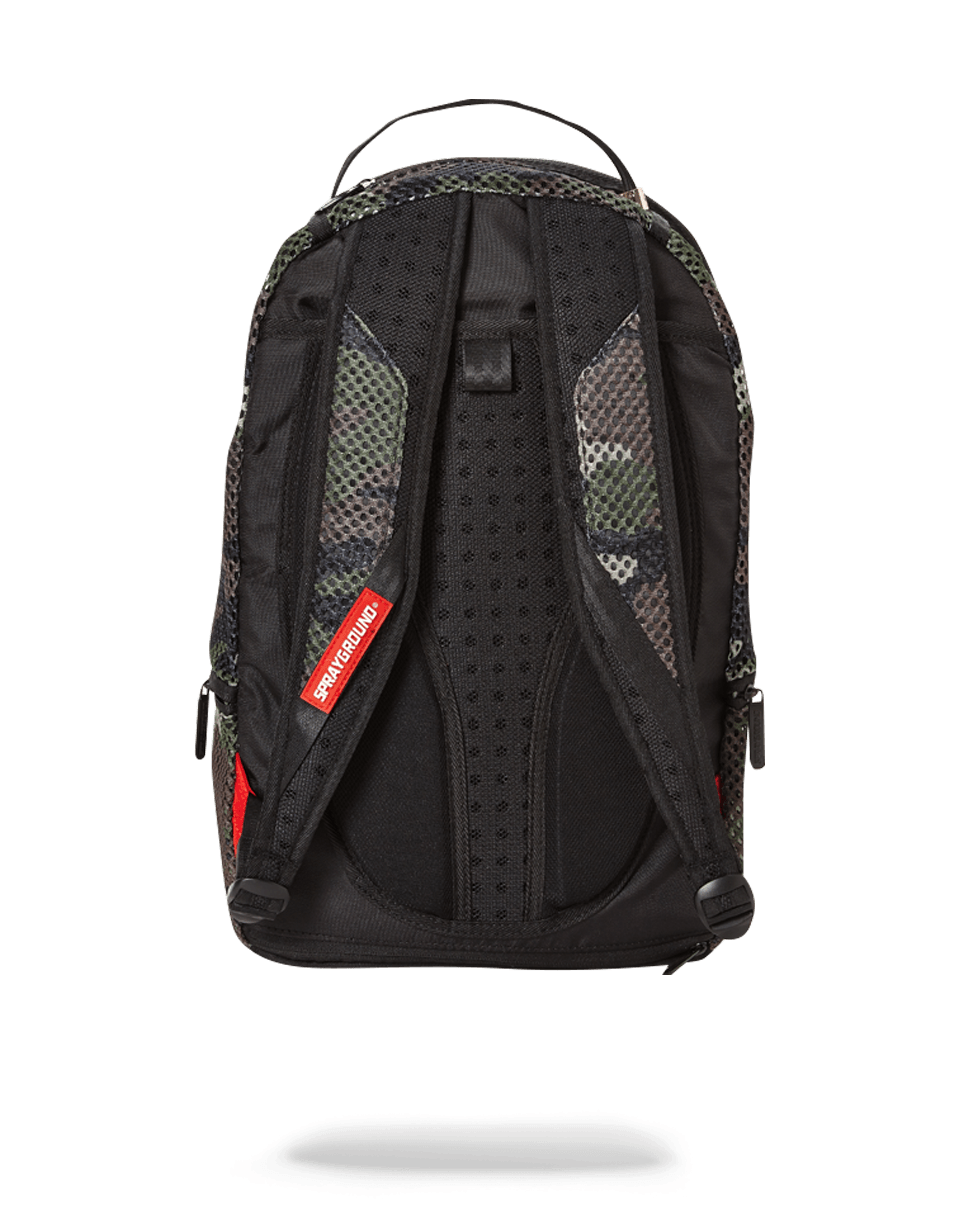 CAMO MESH SHARK