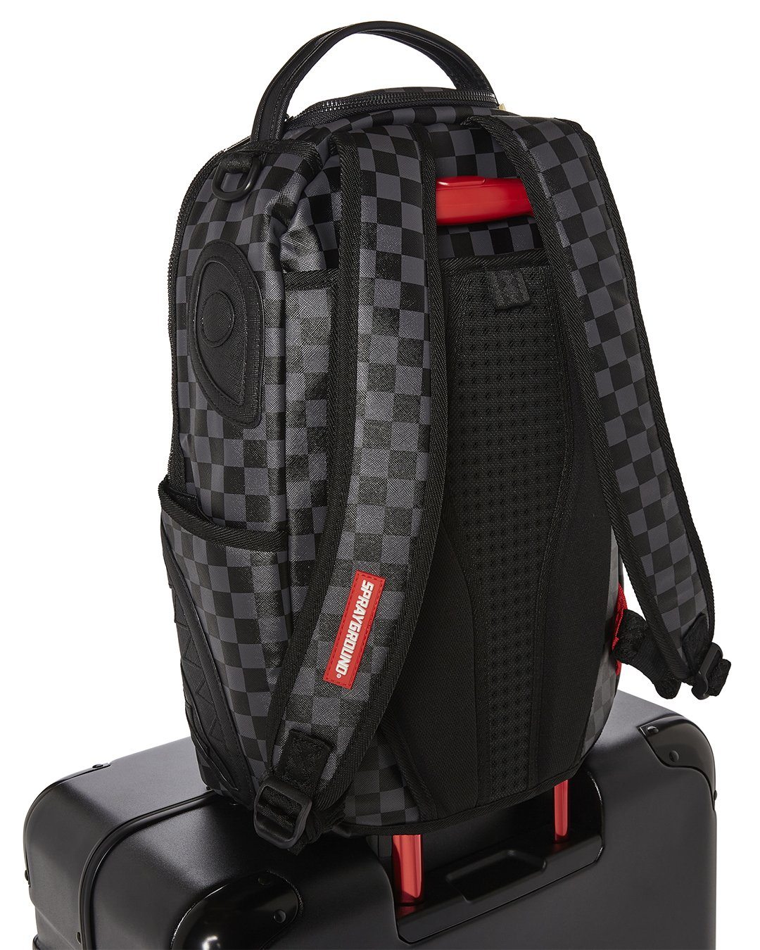 SHARKITECTURE MOLDED 2 PC LUGGAGE SET
