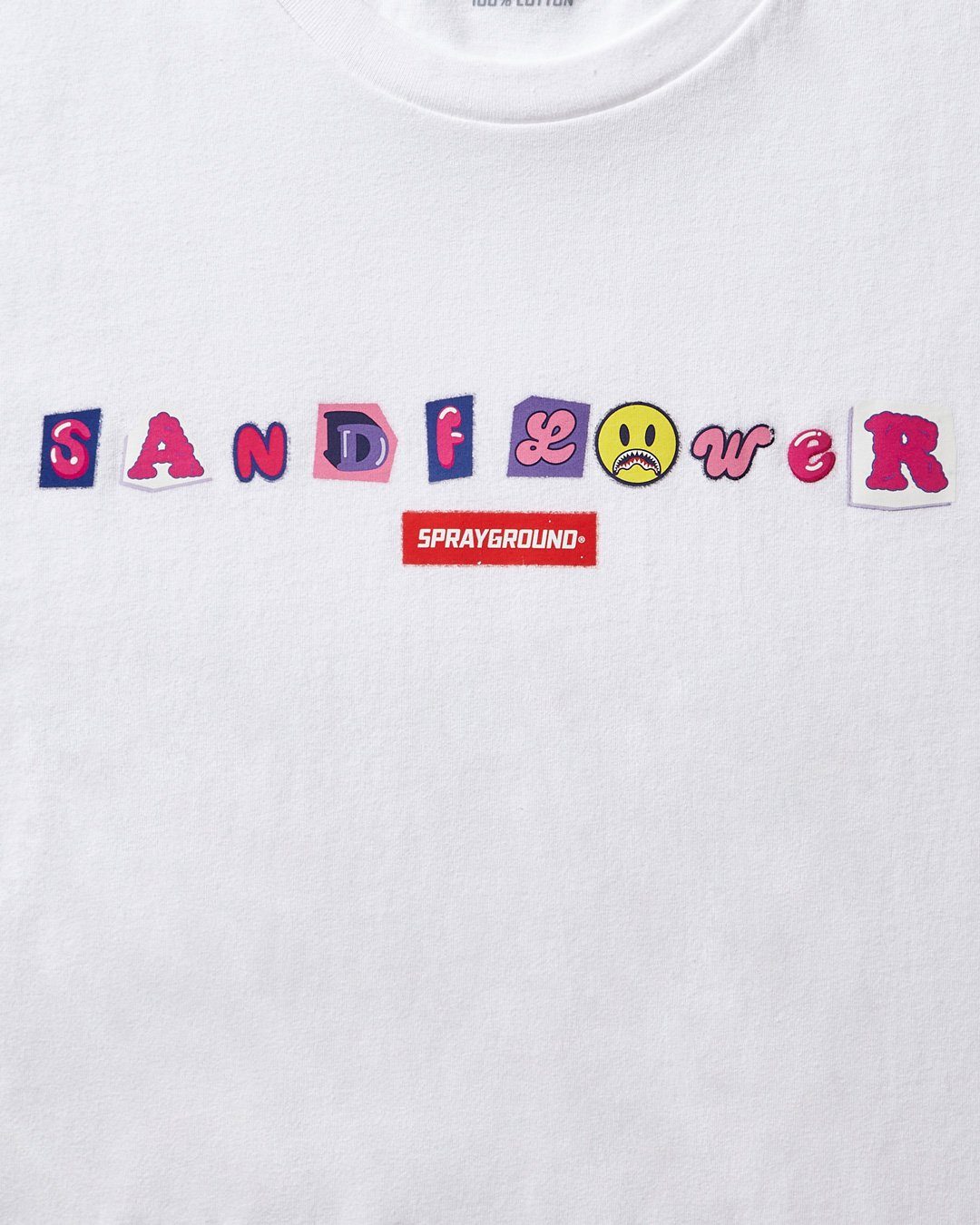 VIBE CHECK T-SHIRT (WHITE)