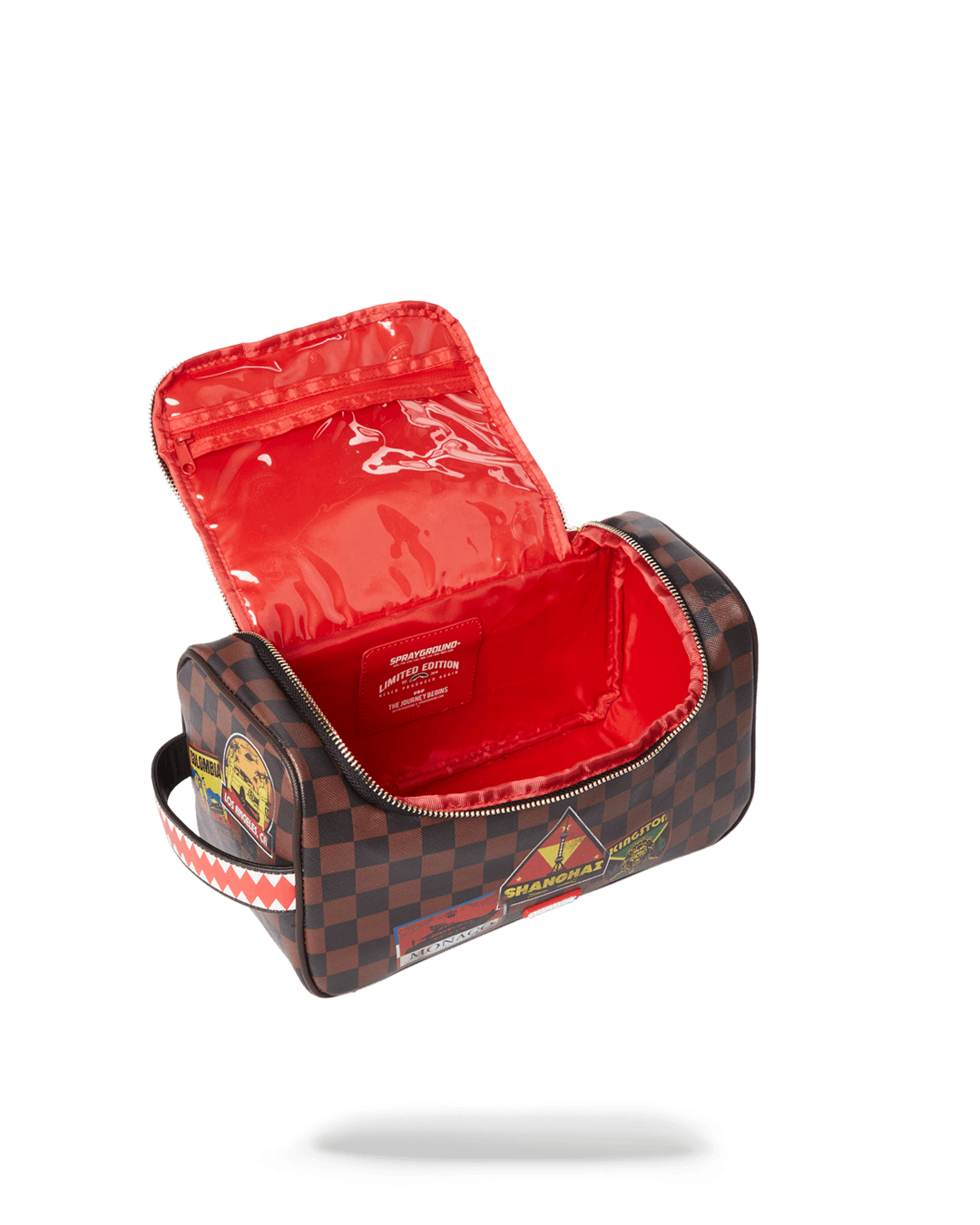 GLOBAL MOGUL TOILETRY BAG