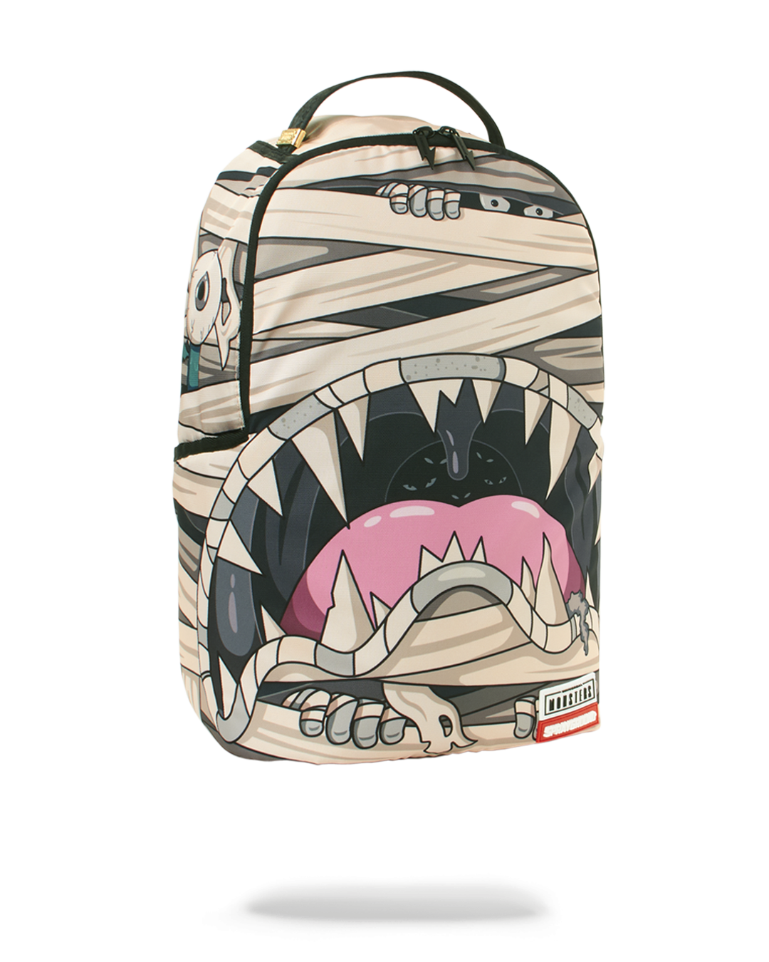 MONSTERS MUMMY SHARK