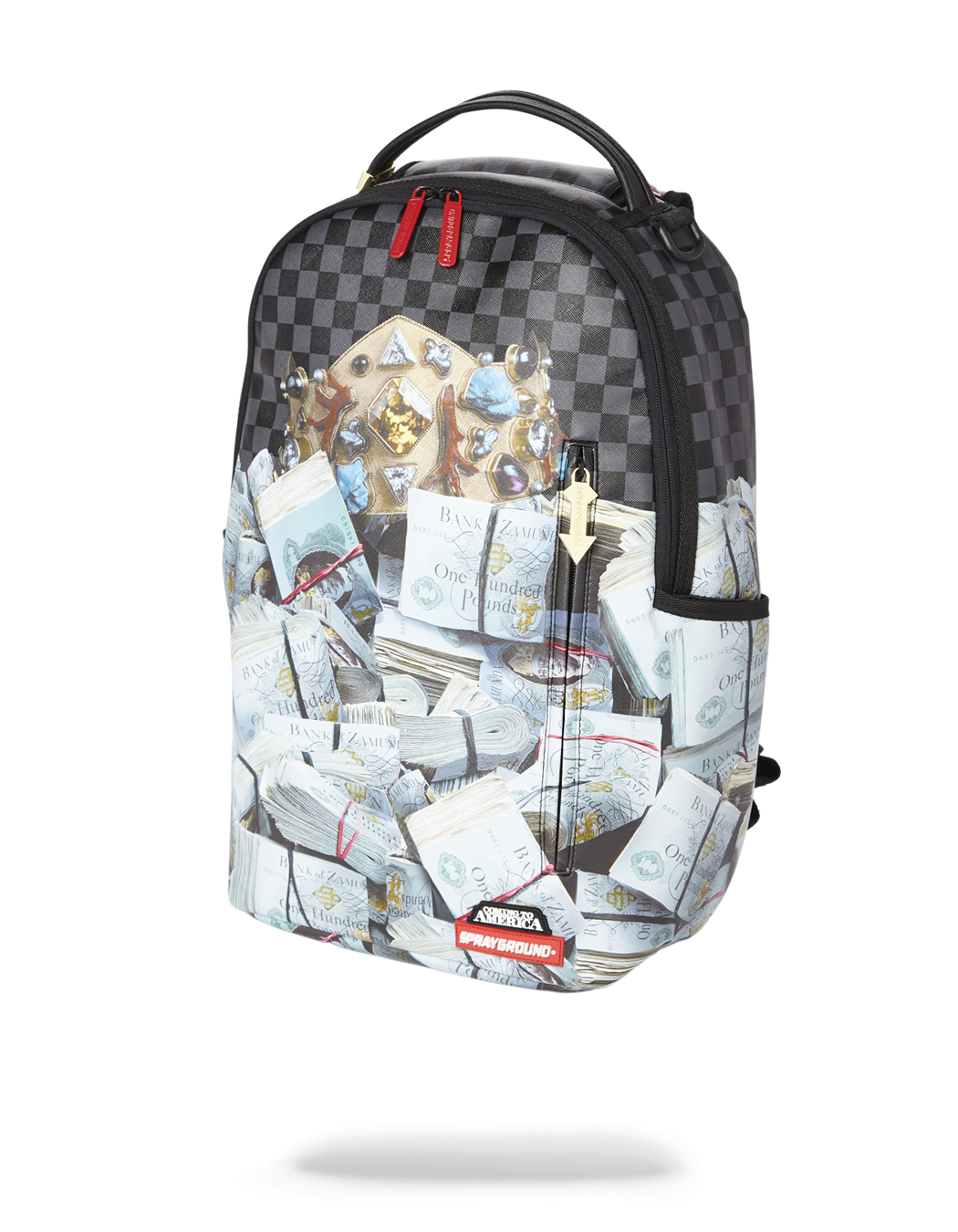 BANK STACKS OF ZAMUNDA COMING 2 AMERICA BACKPACK