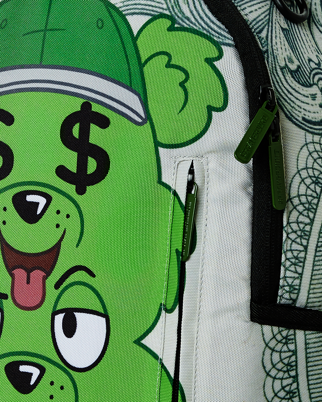 MONEYBEAR SEEING TRIPLE BACKPACK
