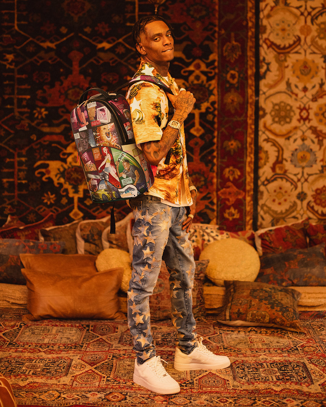 SOULJA BOY COMIC LIFE