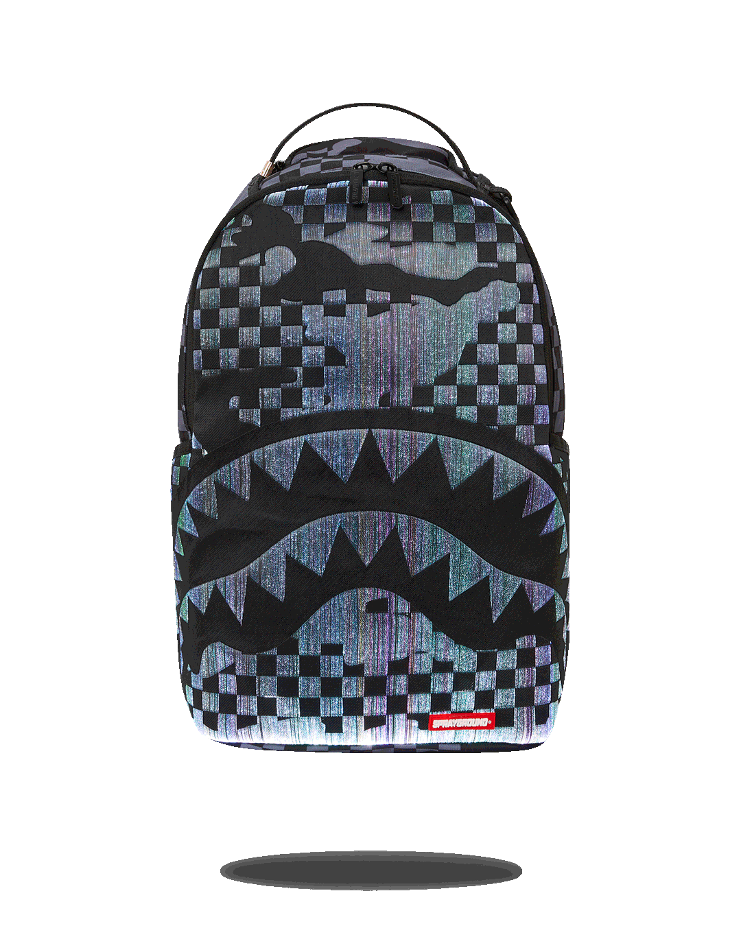 FIBER OPTICS 3AM THE PARTY NEVER STOPS BACKPACK