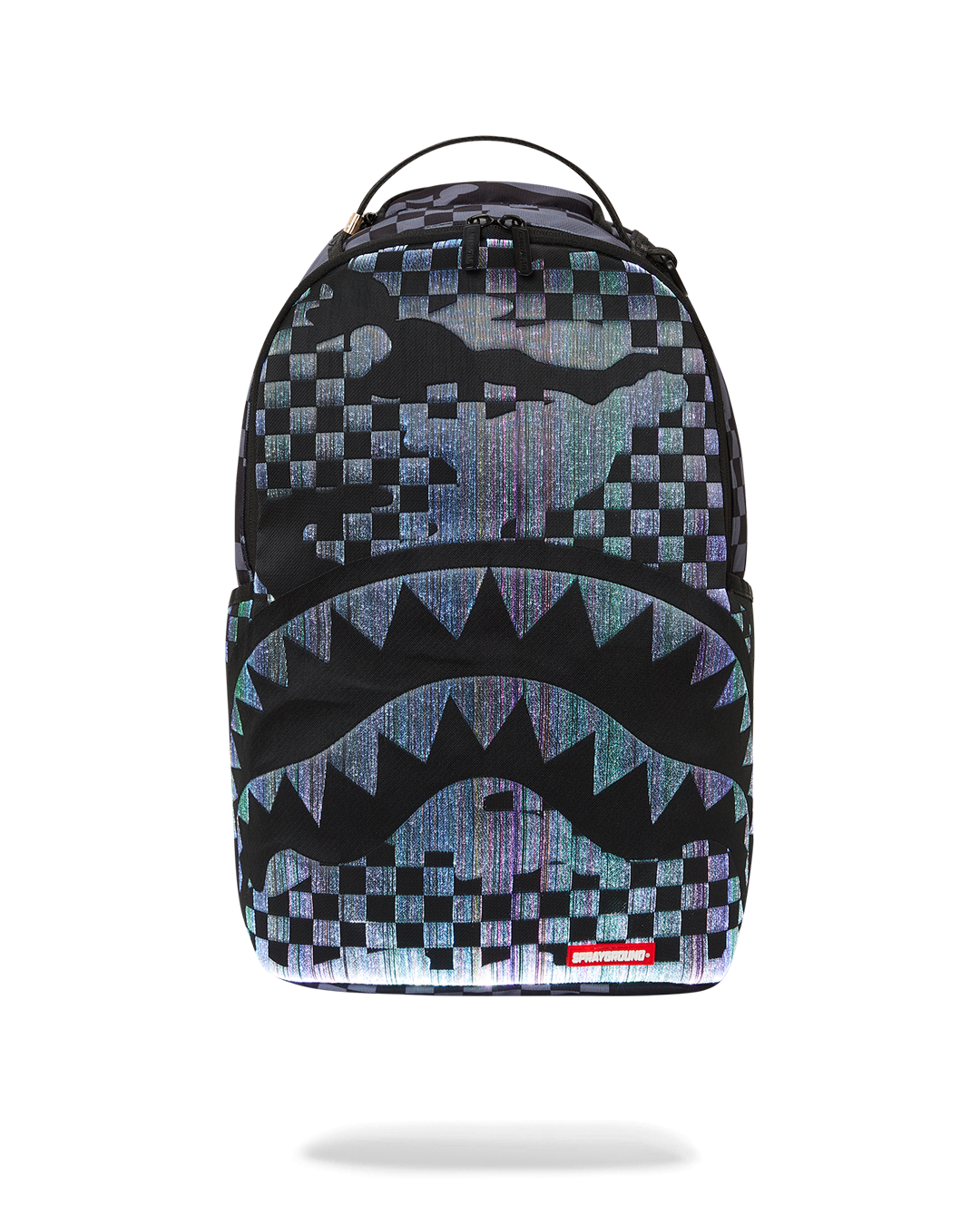 FIBER OPTICS 3AM THE PARTY NEVER STOPS BACKPACK