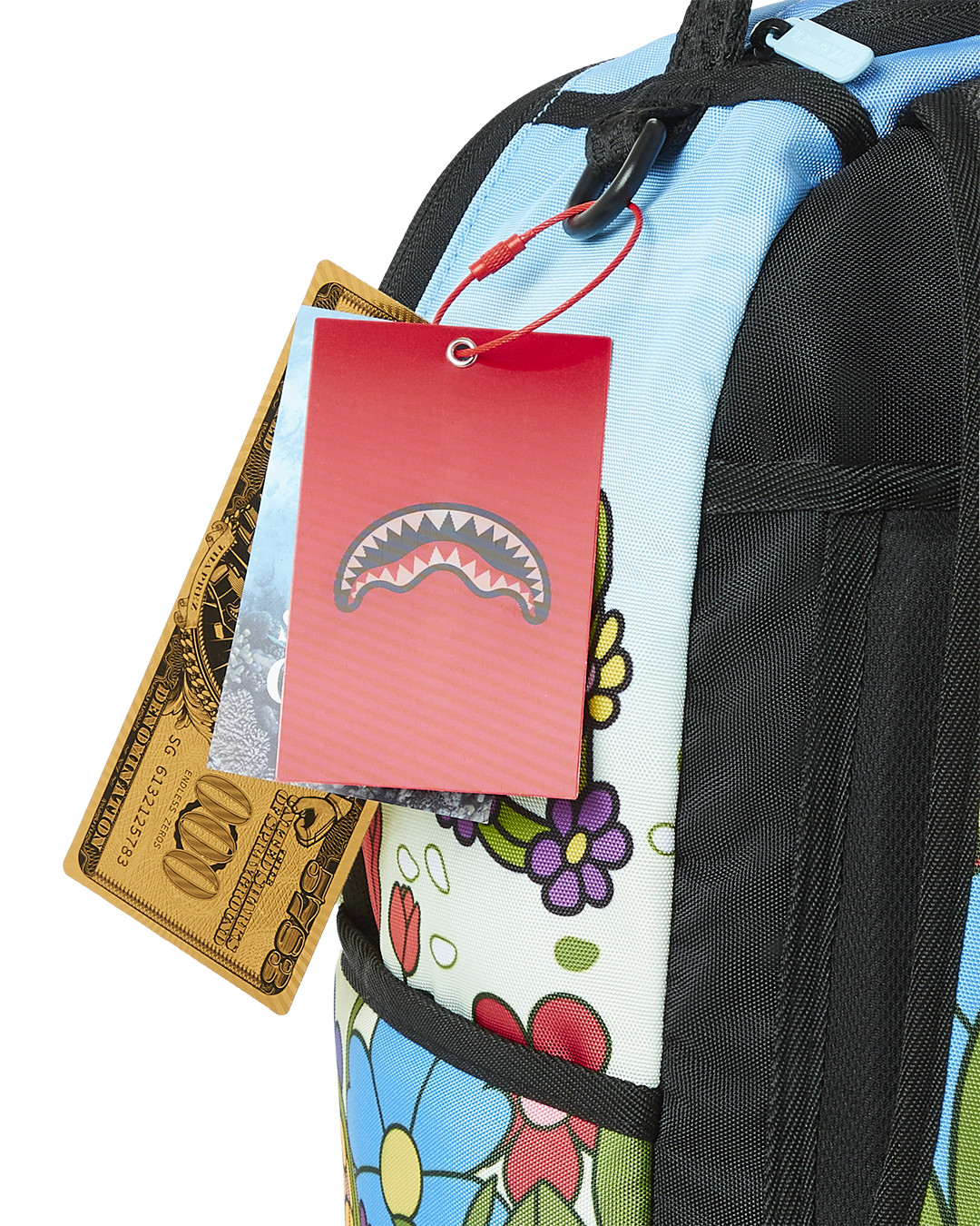 RUGRATS SUSIE IN THE GARDEN BACKPACK