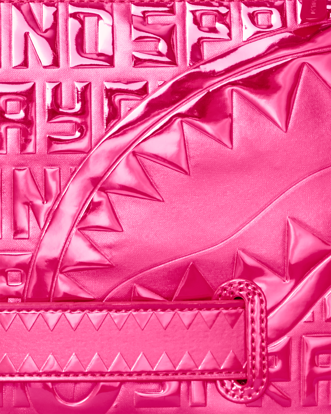 INFINITI PINK DIAMOND CROSSOVER CLUTCH