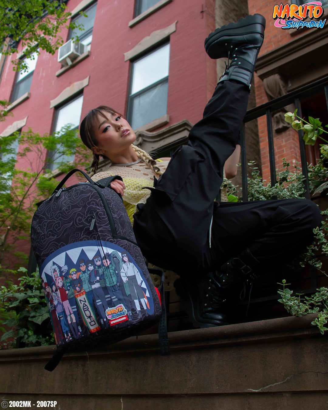 NARUTO FAM BACKPACK