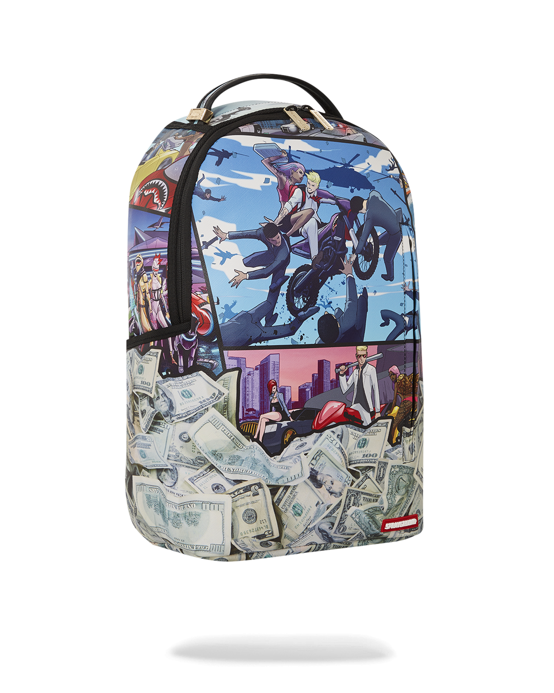DANGEROUS DUO BACKPACK (DLXV)