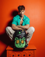 MONEY BEAR MIND OVER MATTER DLXSV BACKPACK