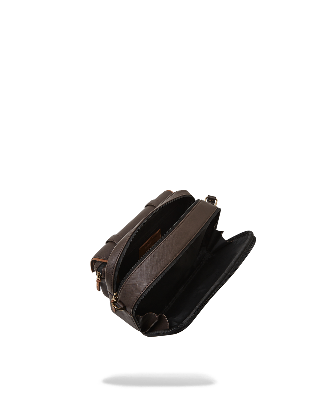 CHECKMATE ROYALE MESSENGER BRICK BAG