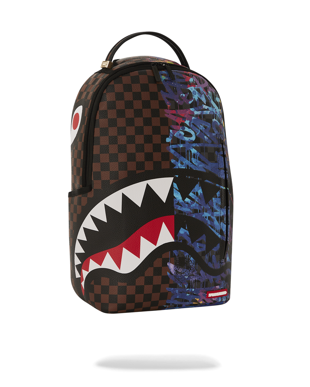 GLOW IN THE DARK CITY OF LIGHT BACKPACK