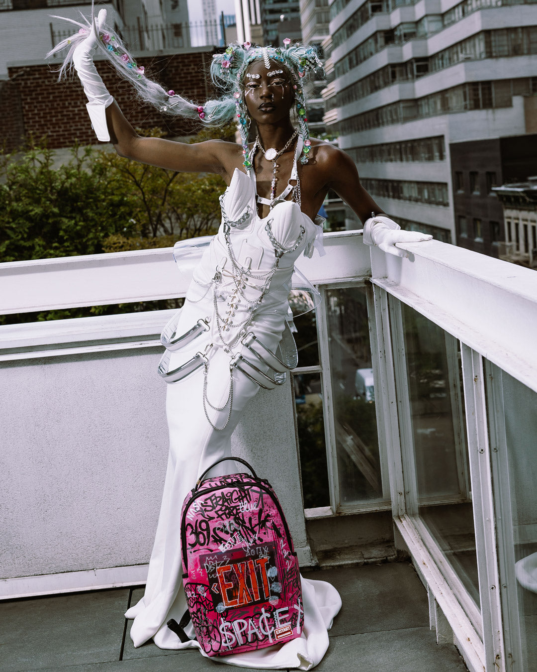 EXIT COLLAB - LIFE OF THE PARTY BACKPACK