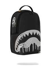 METALLIC TO THE TOUCH EXTRA DRIP BACKPACK