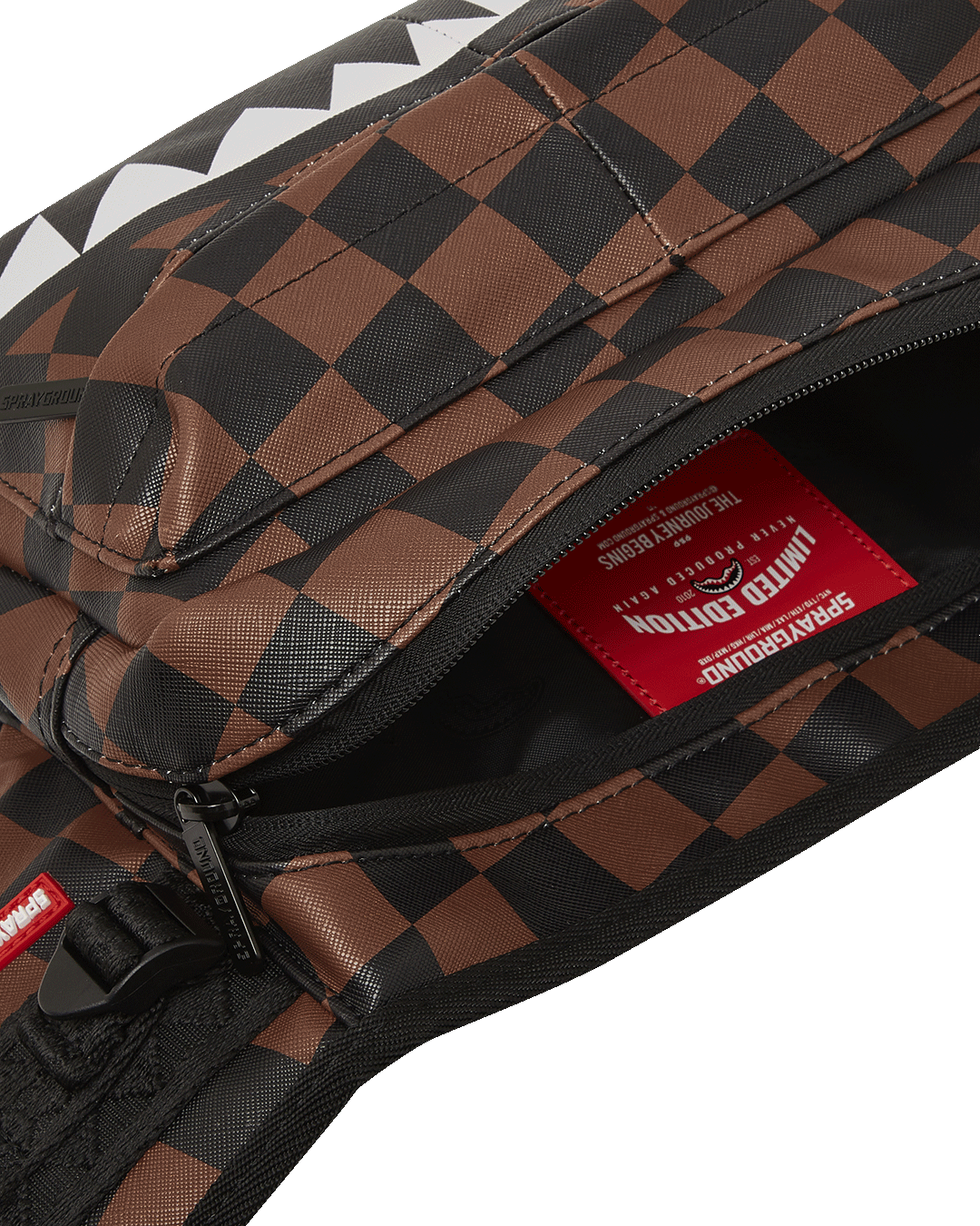 THE HANGOVER SHARK CARGO CROSSBODY