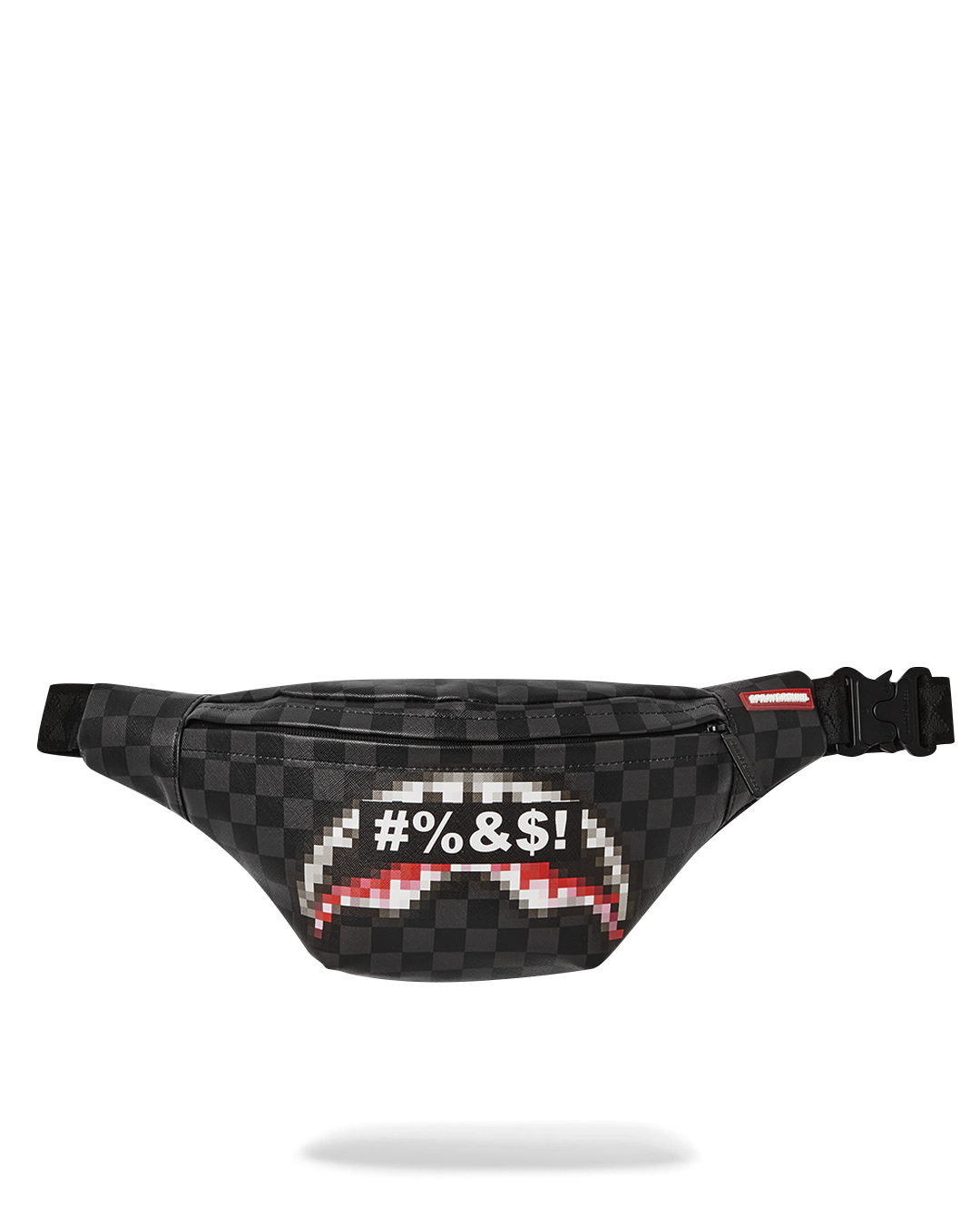 WHAT THE BEEP' SHARK SAVVY CROSSBODY