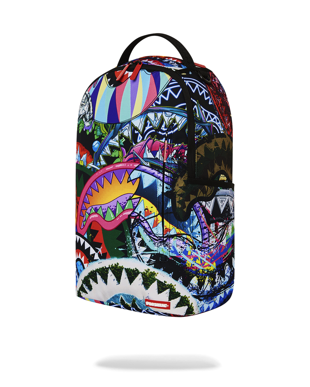 CANT STOP THE SHARK DLXSR BACKPACK