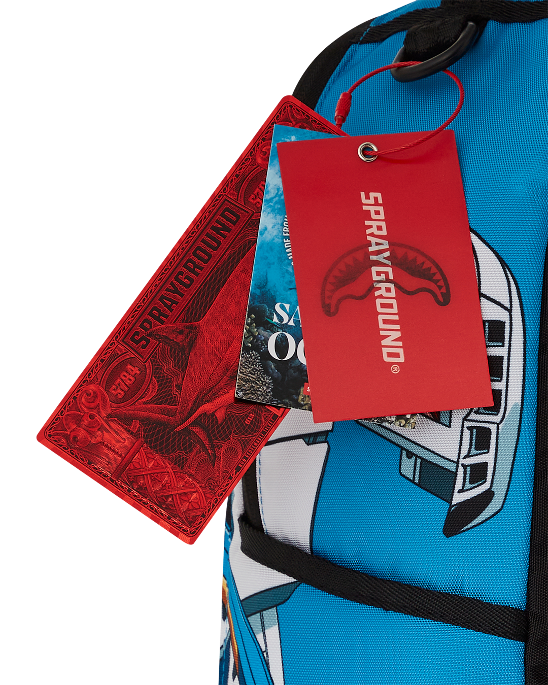 GUNDAM SHARK DLXSR BACKPACK