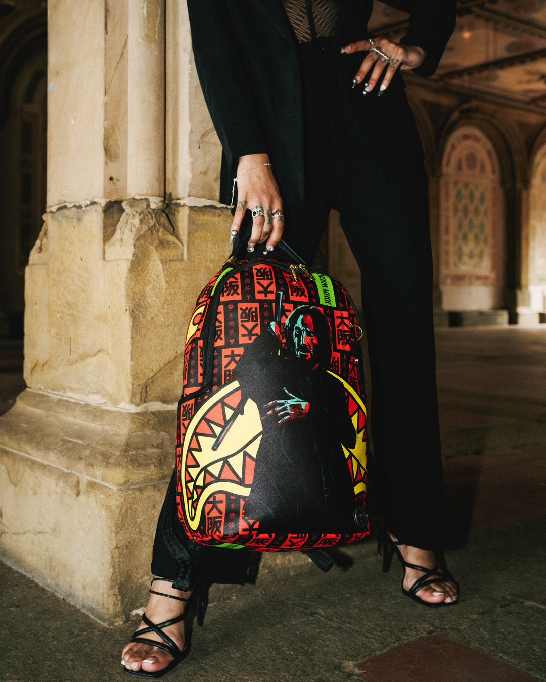 JOHN WICK - THE HIT BACKPACK