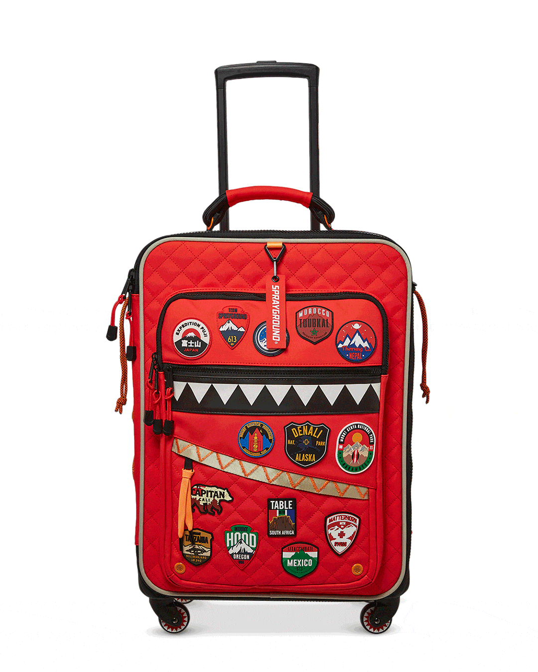 THE GLOBAL EXPEDITION JETSETTER CARRY-ON LUGGAGE