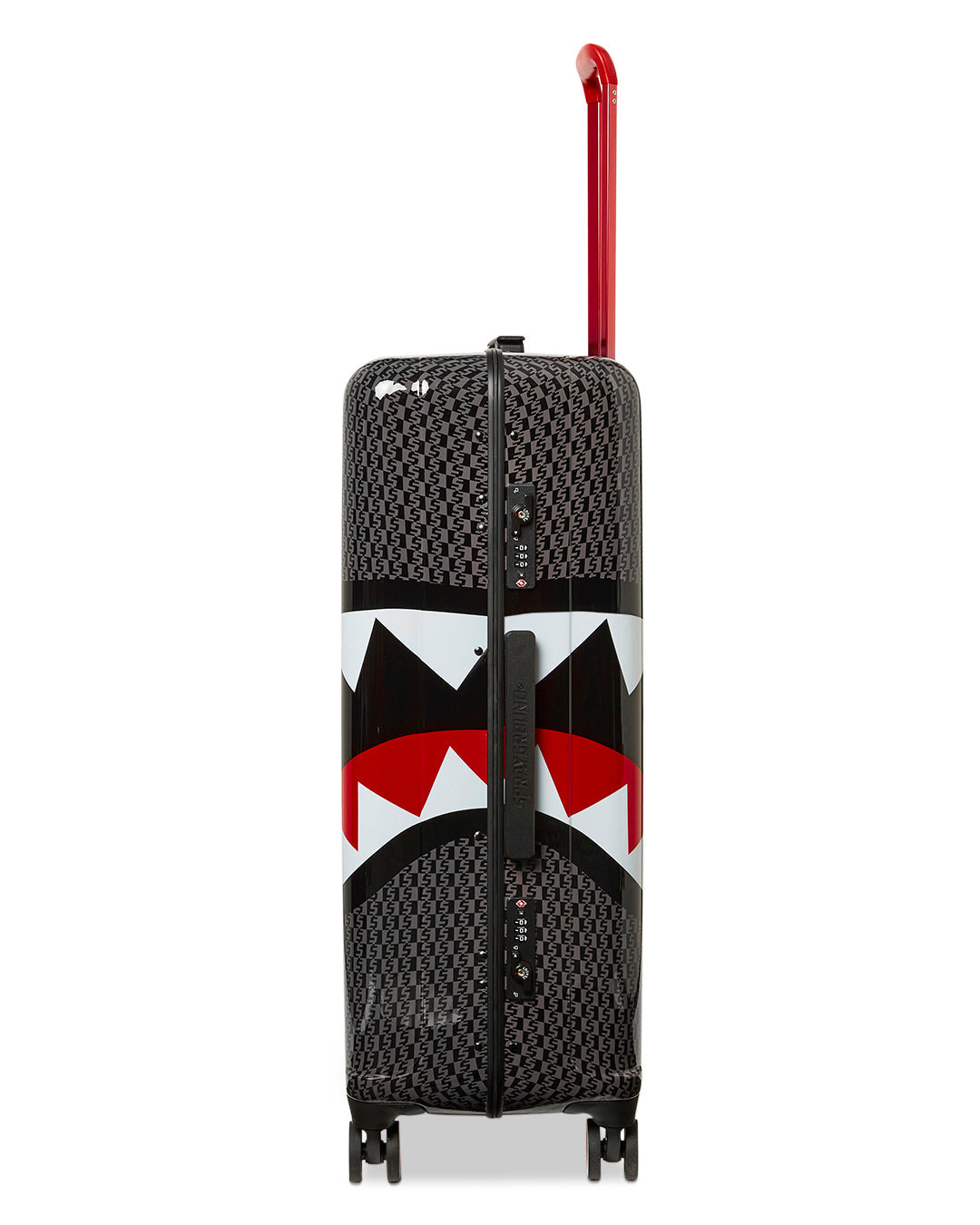 SPRAYGATTI REVV SHARKNAUTICS HARDSHELL FULL-SIZE LUGGAGE