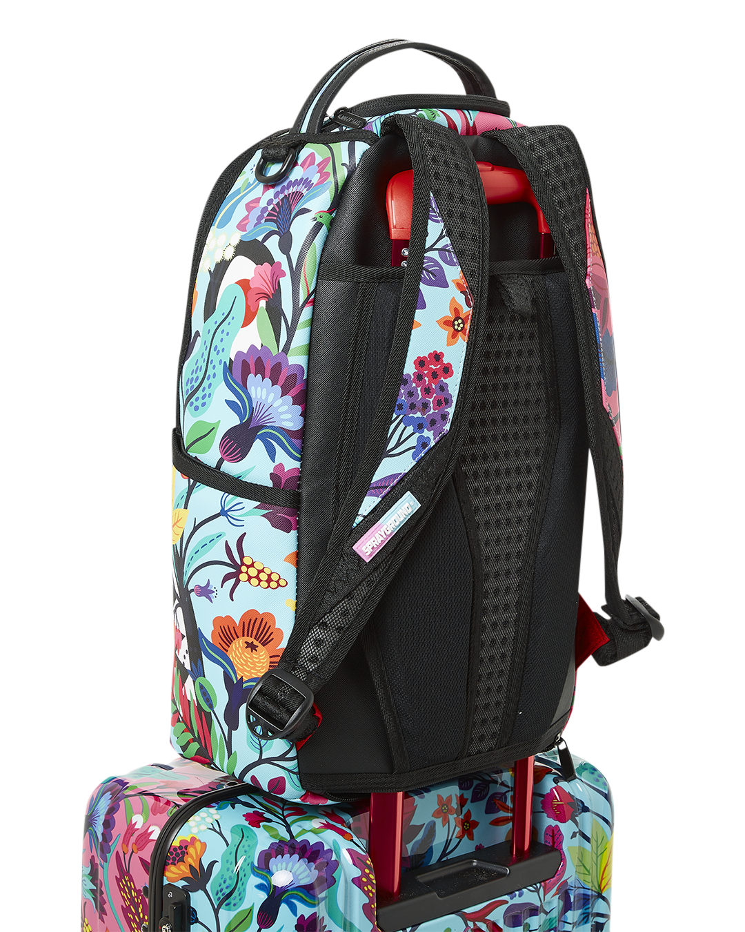 AVANT GARDEN SHARKNAUTICS HARDSHELL CARRY-ON LUGGAGE