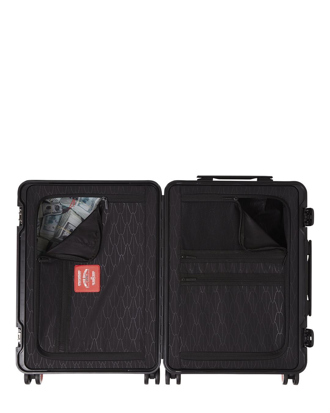 SHARKS IN PARIS THE RIZZ SHARKNAUTICS HARDSHELL CARRY-ON LUGGAGE