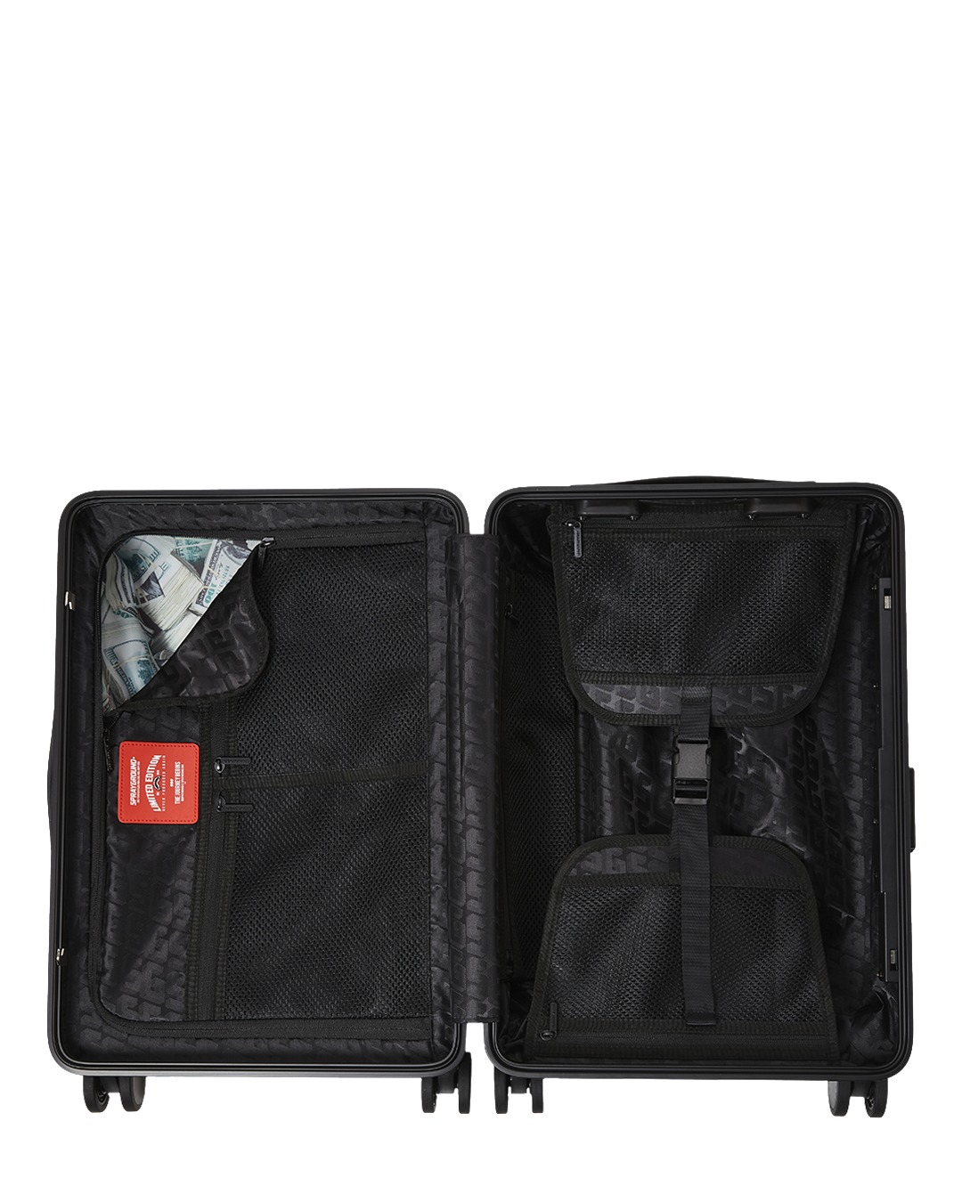 THE PRIVATE JET SHARK CLUB CARRY-ON LUGGAGE