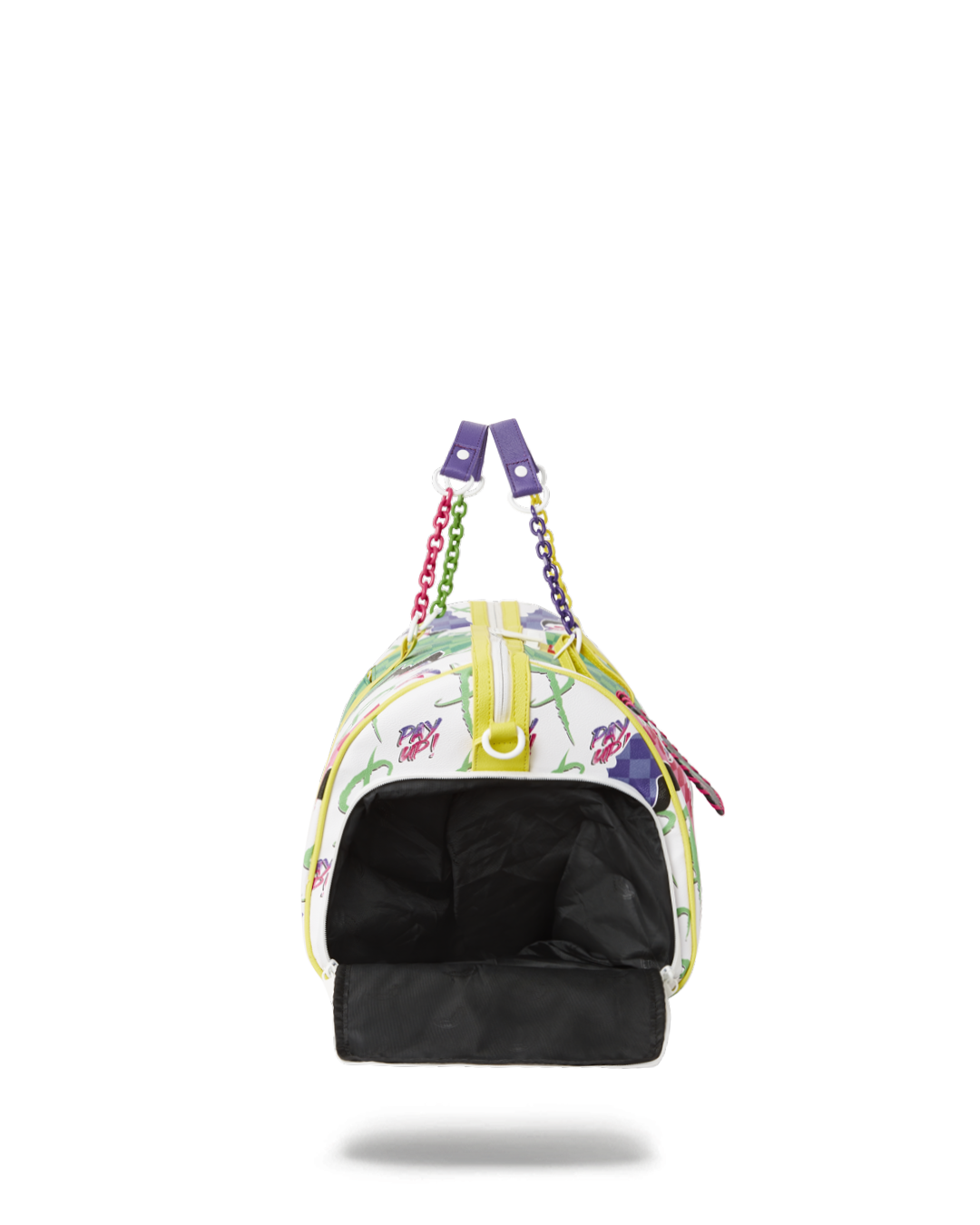 DREAMY TECHNICOLOR DUFFLE