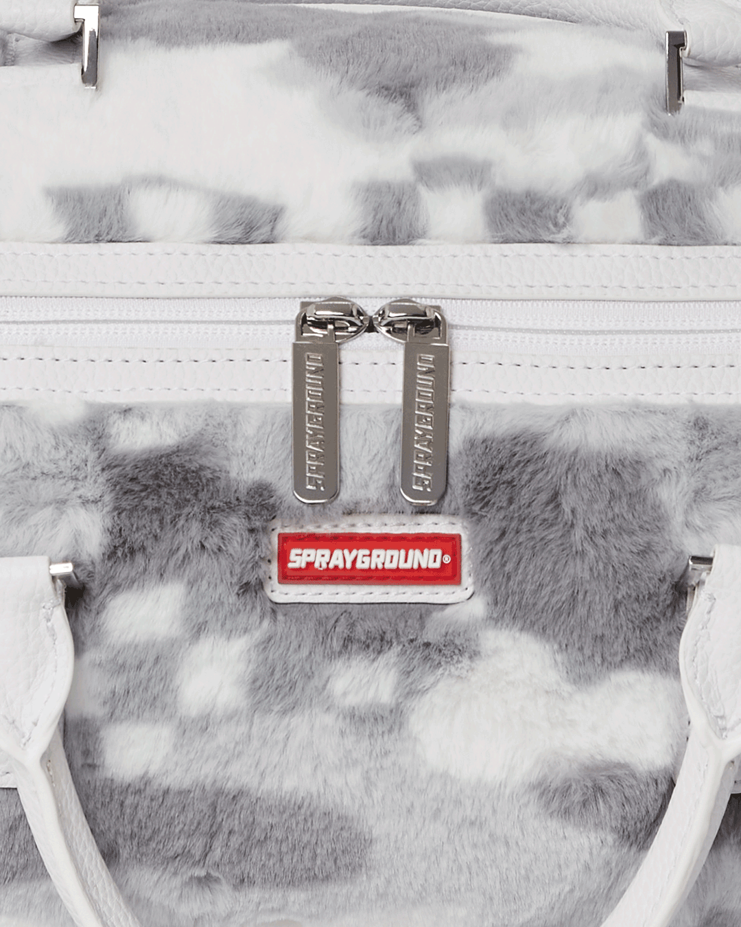 3AM PLUSH SWISS ALPS MINI DUFFLE