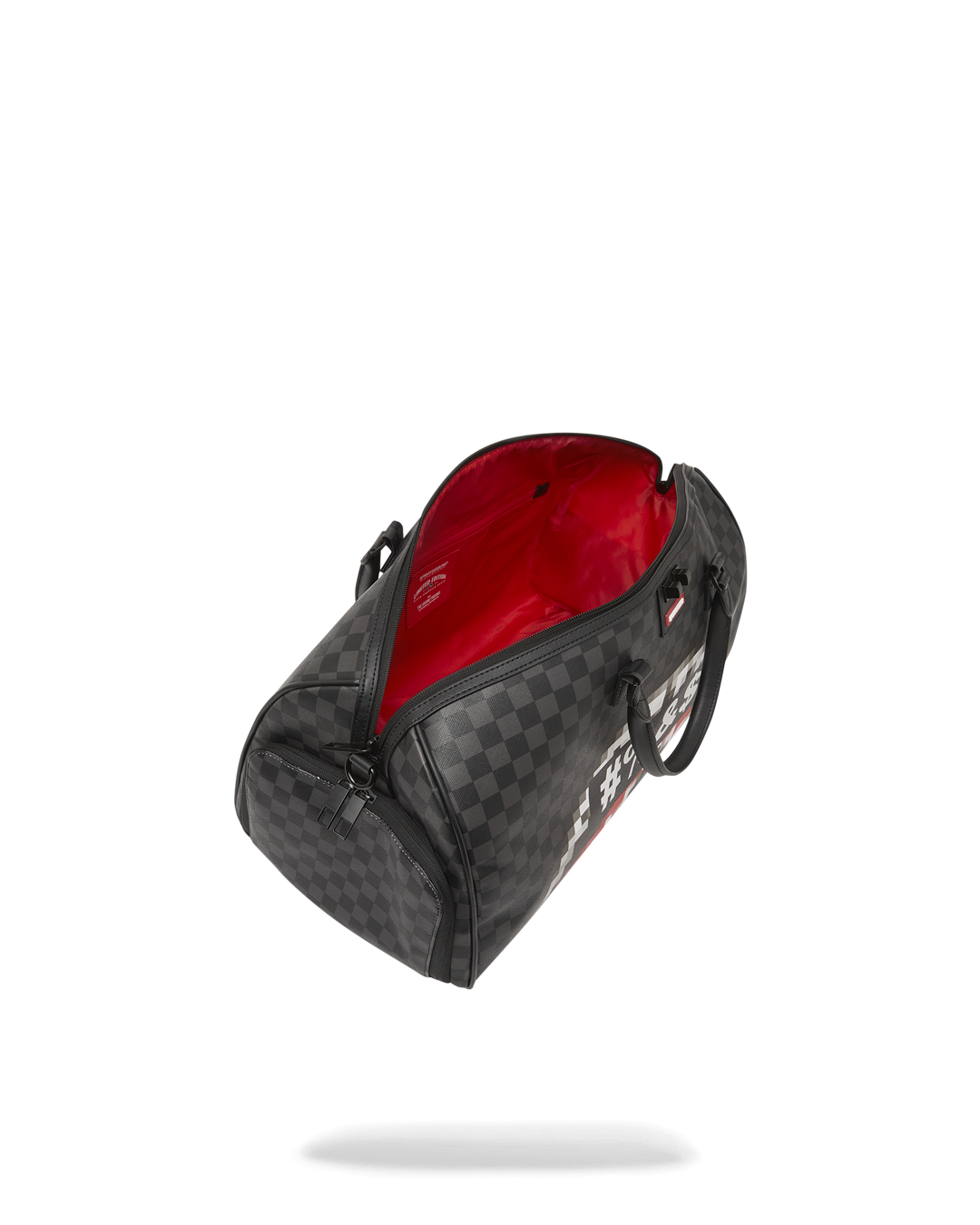 WHAT THE BEEP' SHARK DUFFLE