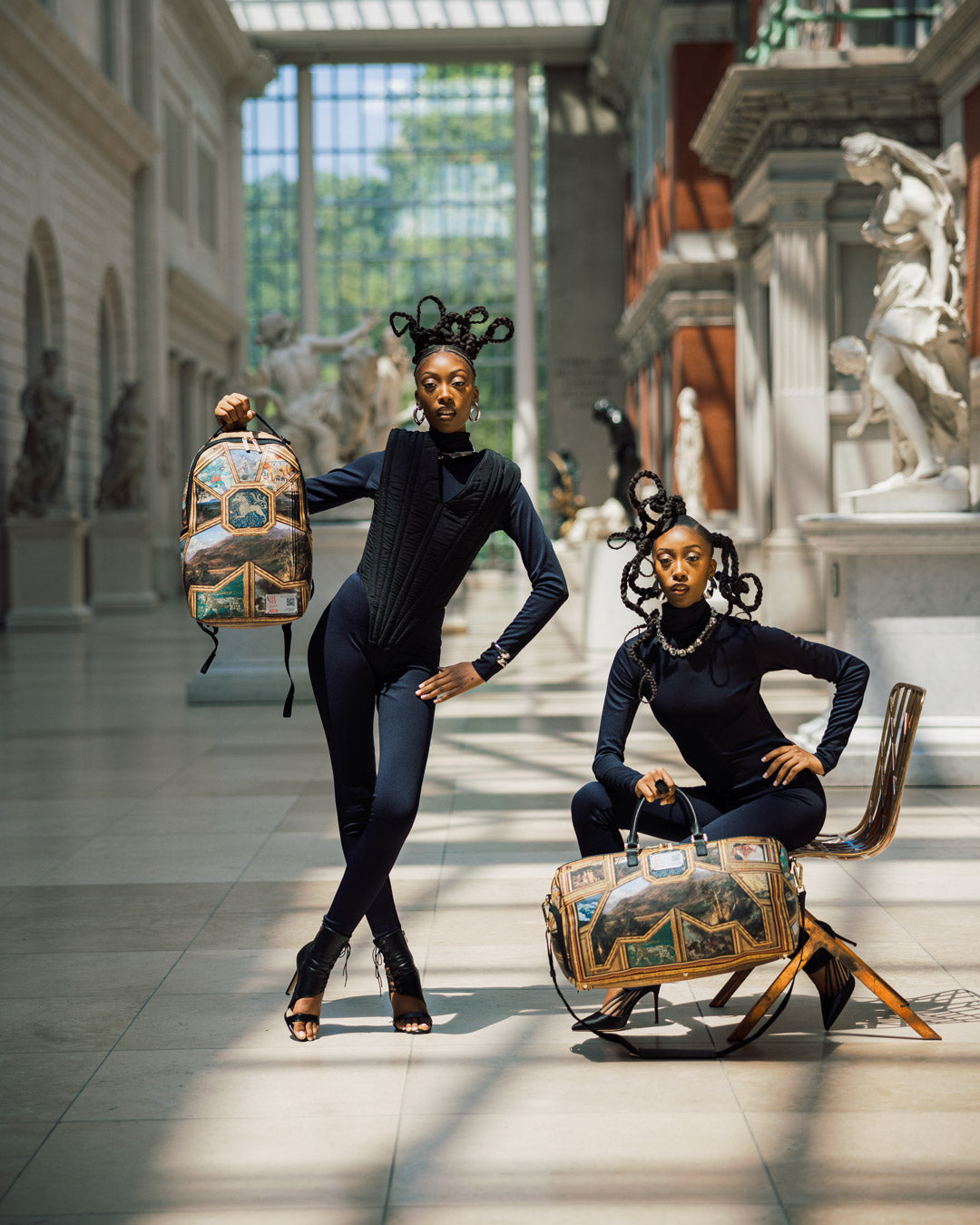 THE MET MASTERPIECES DUFFLE