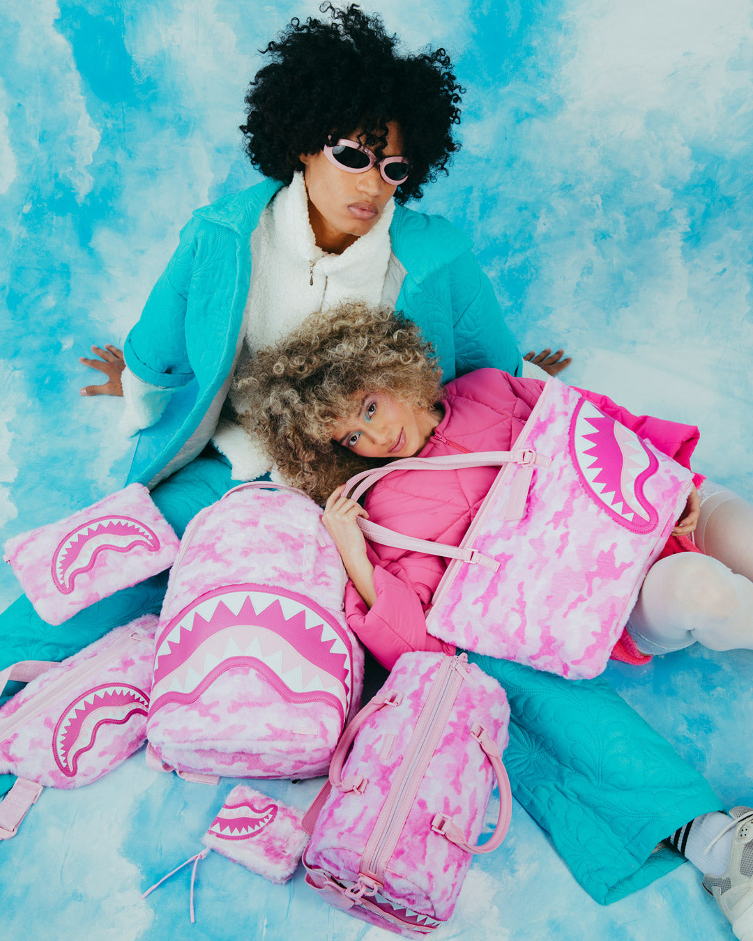 FURRROCIOUS IN PINK MINI DUFFLE