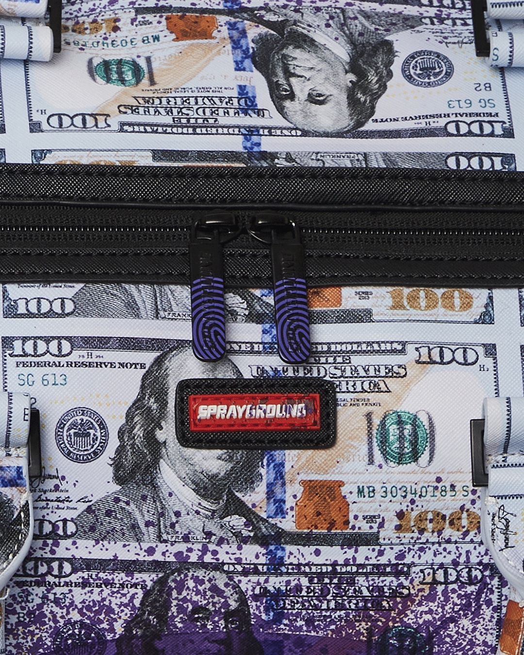 BILLIONS IN THE BANK DUFFLE